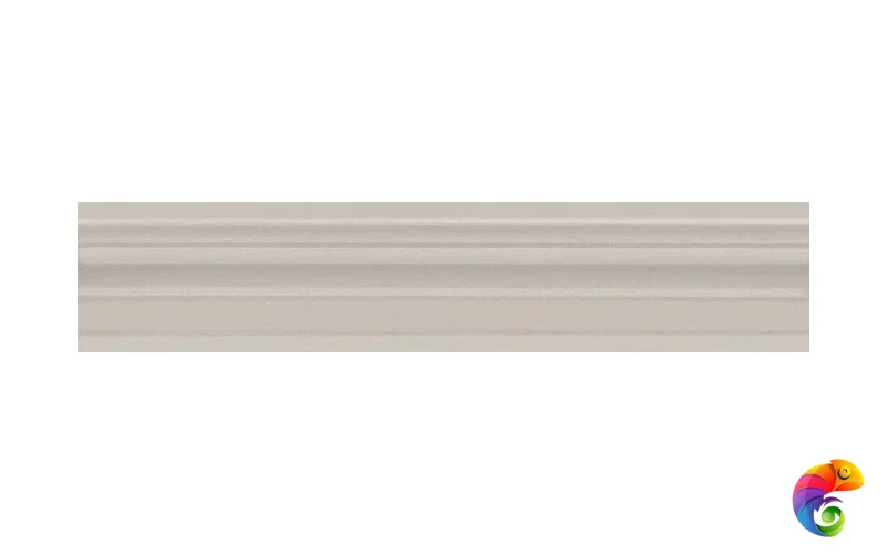 BLE010 Бордюр Багет Багатель 25х5,5х18