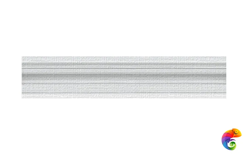 BLE002 Бордюр Бельвиль белый 25х5,5х18