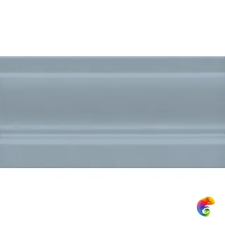 FMD001 Плинтус Планте лазурный 20х10х13