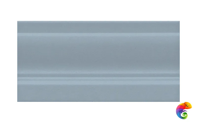 FMD001 Плинтус Планте лазурный 20х10х13