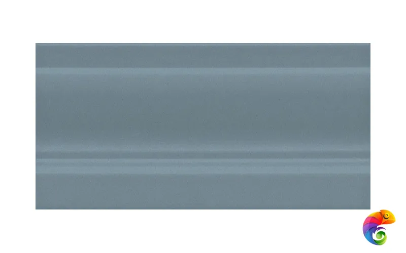 FMD004 Плинтус Планте лазурный темный 20х10х13