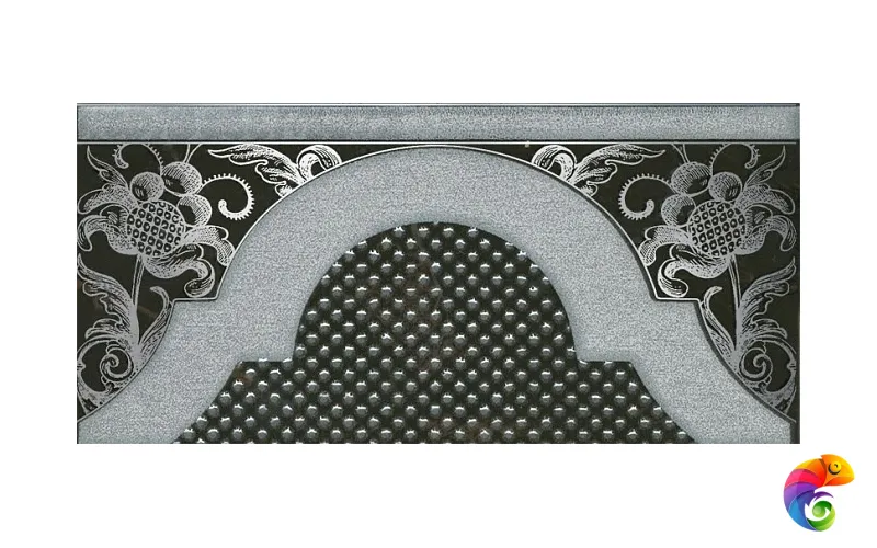 HGD/B266/16072 Декор Фрагонар чёрный 7,4х15х6,9