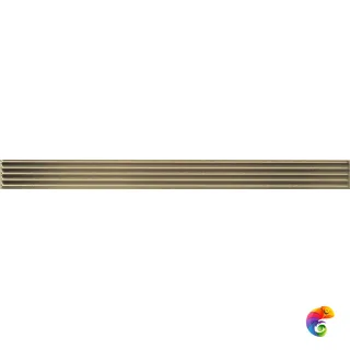 LSA008 Бордюр Зимний сад структура металл 40x3,4x9