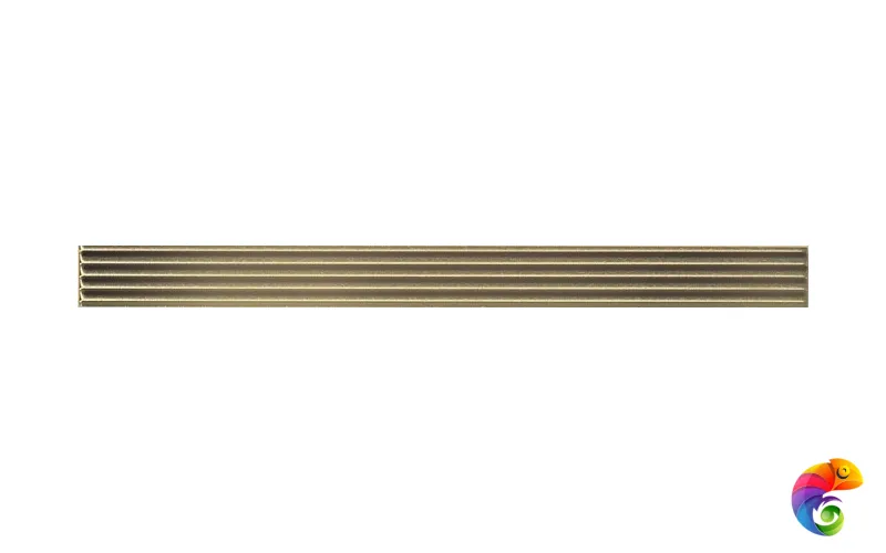 LSA008 Бордюр Зимний сад структура металл 40x3,4x9