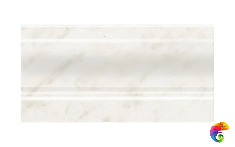 FMD018 Плинтус Ретиро белый 20х50