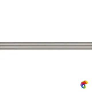 LSA011R Бордюр Монфорте беж структура обрезной 40х3,4