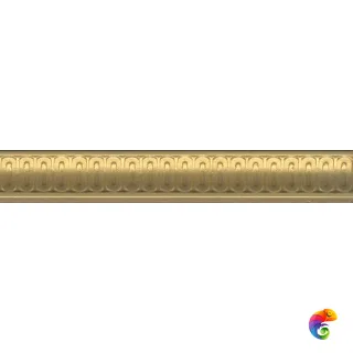 BOA005 Бордюр Борромео золото 25x4x11