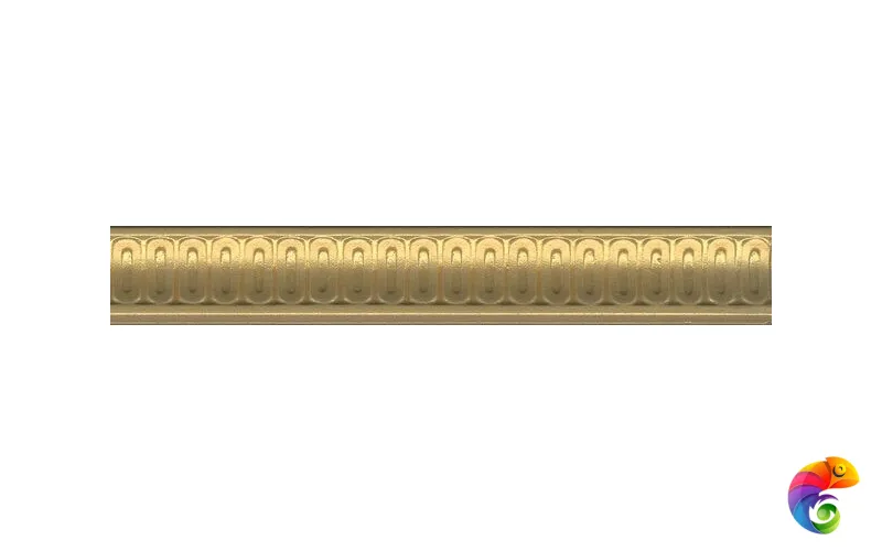 BOA005 Бордюр Борромео золото 25x4x11
