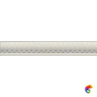 BOA006 Бордюр Борромео беж светлый 25x4x11
