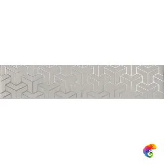 AD/B569/6398 Бордюр Ломбардиа серый 25x5,4x8
