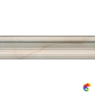 BLB043 Бордюр Багет Стеллине беж светлый 20x5x19