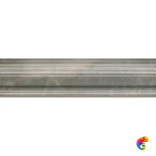 BLB044 Бордюр Багет Стеллине серый 20x5x19