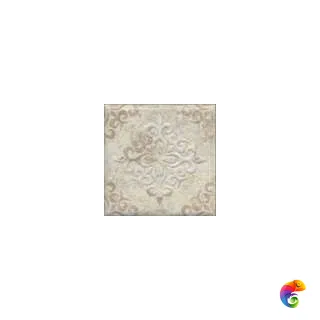OS\A127\1327 Декор Брюссель 1 матовый 9,8x9,8x7