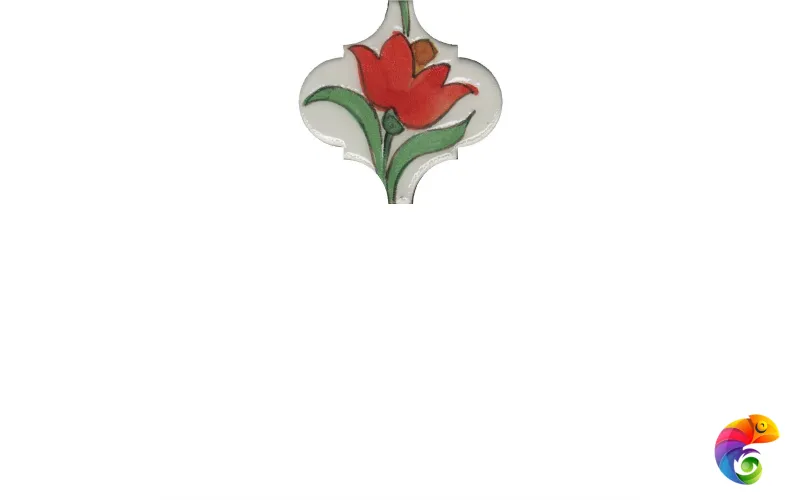 VT/A312/65000 Декор Авейру 4 глянцевый 6,5х6,5 6,5x6,5x7