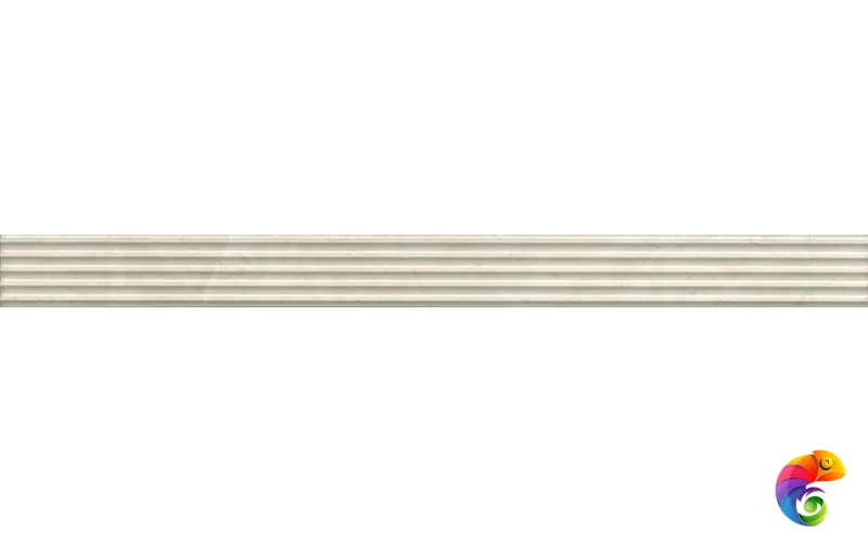 LSA019 Бордюр Монсанту бежевый светлый 40х3,4 40x3,4x9