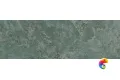 13116R Эвора зеленый глянцевый обрезной 30х89,5 30x89,5x11