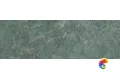 13116R Эвора зеленый глянцевый обрезной 30х89,5 30x89,5x11