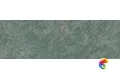13116R Эвора зеленый глянцевый обрезной 30х89,5 30x89,5x11