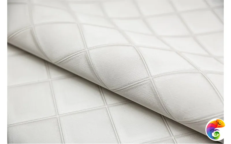 KM5511 Обои виниловые Палаццо, фон-2, белый (1, Т E) прямая стыковка