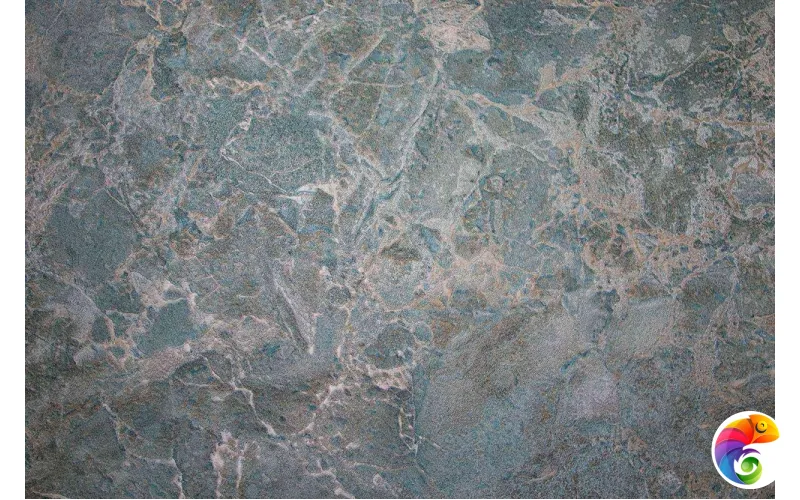 KM5705 Обои виниловые Мармарос, мотив, зеленый  (1, Т B)