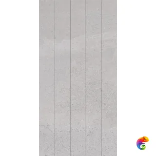 OS/C314/11259R Декор чипсет Про Матрикс серый светлый матовый обрезной 30x60x9