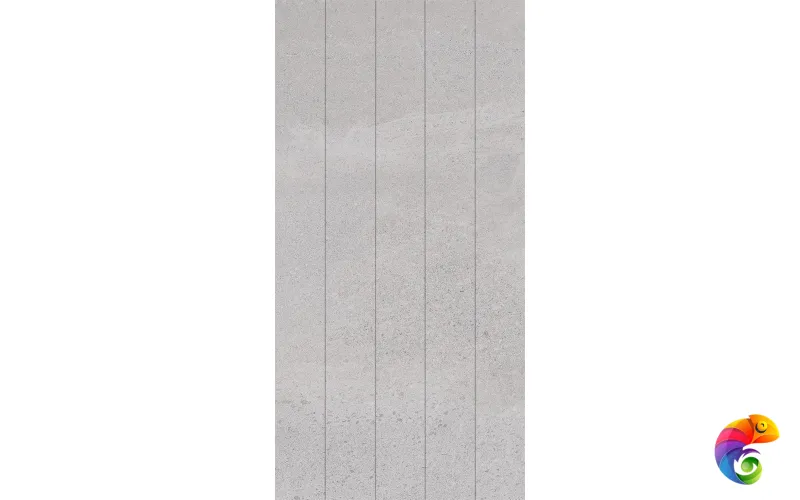 OS/C314/11259R Декор чипсет Про Матрикс серый светлый матовый обрезной 30x60x9