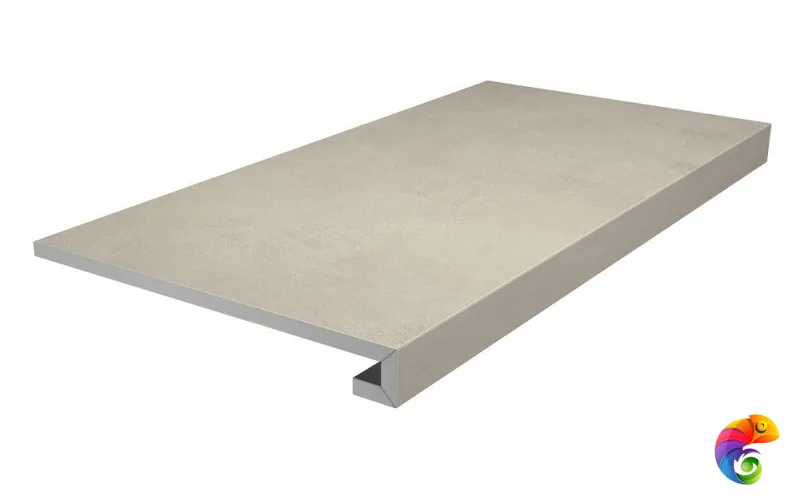 DD641720R/GCF Ступень клееная Про Чементо бежевый матовый 33x60x0,9