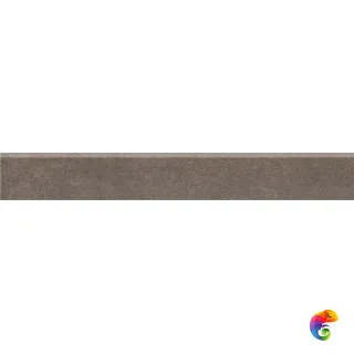 SG614920R/6BT Плинтус Королевская дорога коричневый обрезной 60х9,5