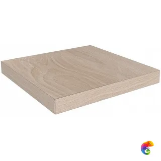 DL501420R/GCD Ступень угловая клееная правая Про Вуд бежевый светлый 33x33x0,9