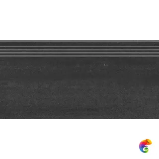 DD200820R/GR Ступень Про Дабл черный обрезной 30x60x0,9