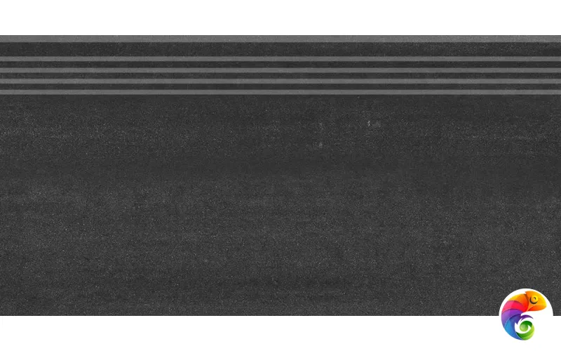 DD200820R/GR Ступень Про Дабл черный обрезной 30x60x0,9