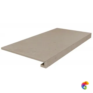 DD601920R/GCF Ступень клееная Про Матрикс бежевый обрезной 33x60x0.9