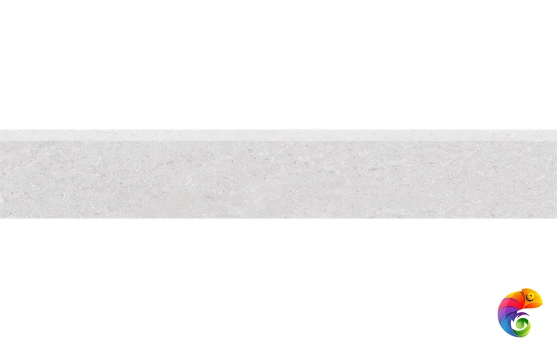 DD602020R/6BT Плинтус Про Матрикс серый светлый обрезной 60x9,5x0,9