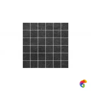 DD200720/MM Декор Про Стоун черный мозаичный  30x30x0,9