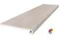 DL500420R/GCF Ступень клееная Роверелла бежевый 33x119,5x0,9