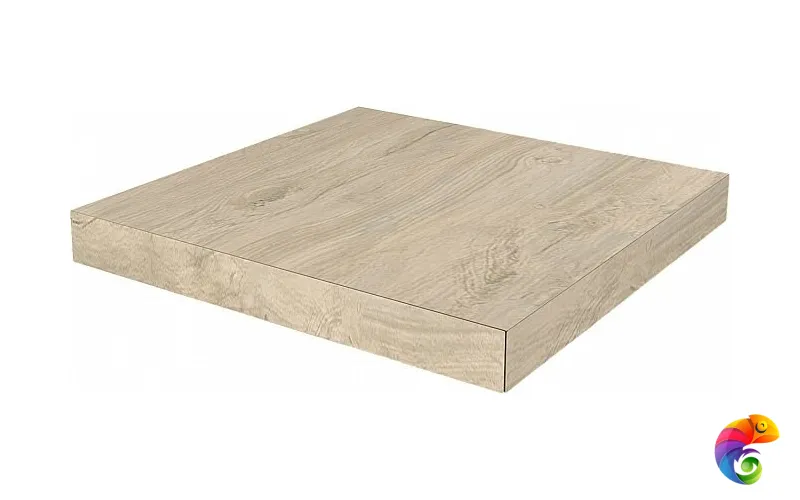 SG506520R/GCS Ступень угловая клееная левая Сальветти капучино светлый 33x33x0,9