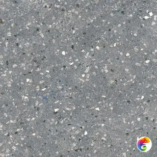 SG632820R Терраццо серый тёмный обрезной 60x60x0,9