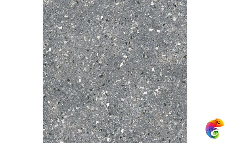 SG632820R Терраццо серый тёмный обрезной 60x60x0,9 Орел (1,44)