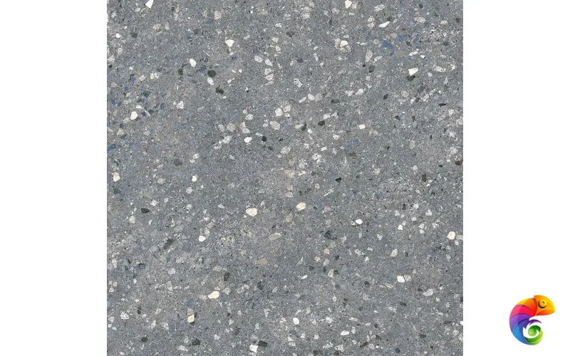 SG632820R Терраццо серый тёмный обрезной 60x60x0,9 Орел (1,44)