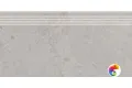 DD205200R/GR Cтупень Про Лаймстоун серый натуральный обрезной 60х30 30x60x11