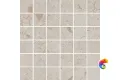 DD2054/MM Декор Про Лаймстоун бежевый темный матовый мозаичный 30х30 30x30x11