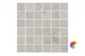 DD205320/MM Декор Про Лаймстоун серый светлый матовый мозаичный 30x30x0,9