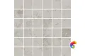 DD205320/MM Декор Про Лаймстоун серый светлый матовый мозаичный 30x30x0,9