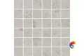 DD205320/MM Декор Про Лаймстоун серый светлый матовый мозаичный 30x30x0,9