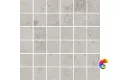 DD205320/MM Декор Про Лаймстоун серый светлый матовый мозаичный 30x30x0,9