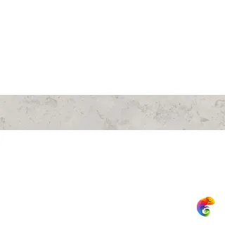 DD205320R/3BT Плинтус Про Лаймстоун серый светлый натуральный обрезной 60x9,5x0,9