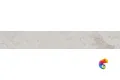 DD205320R/3BT Плинтус Про Лаймстоун серый светлый натуральный обрезной 60x9,5x0,9