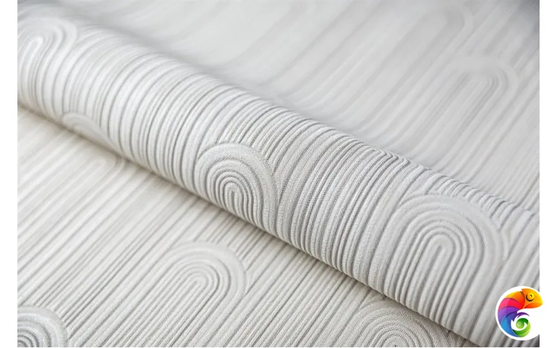 KM5304 Обои виниловые Арки серый светлый, мотив 1,06х10 (1, Т G)  прямая стыковка