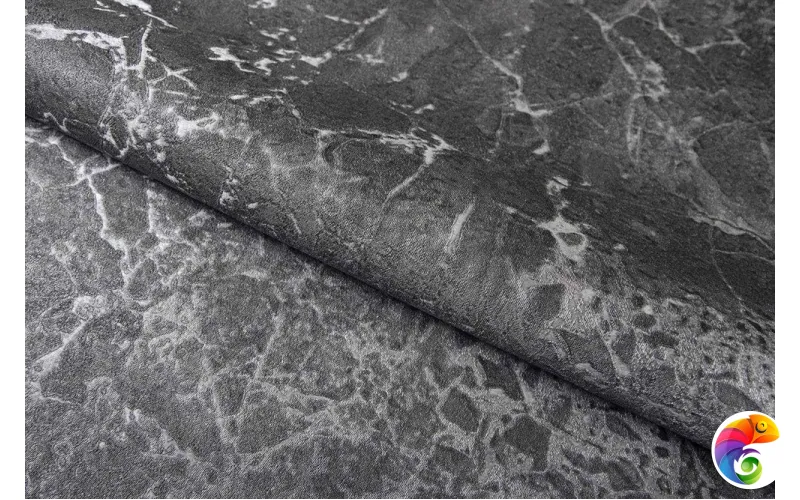 KM5707 Обои виниловые Мармарос, мотив, черный (1, Т D)