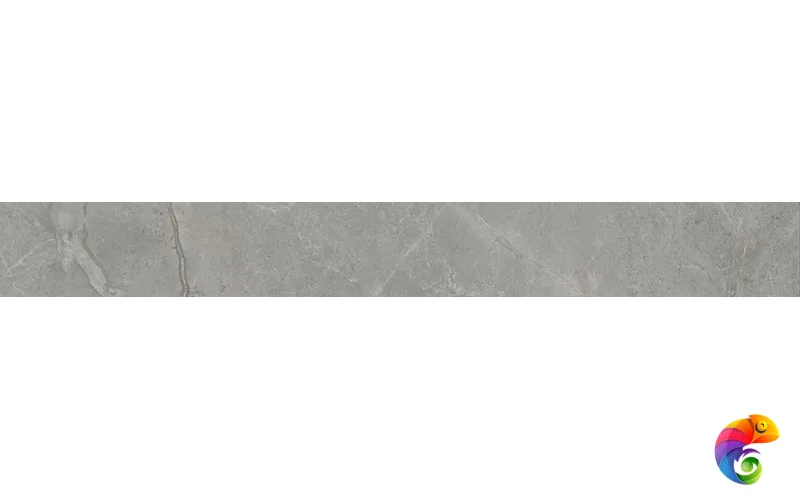 SG850490R/8BT Плинтус Риальто дымчатый матовый обрезной 80x9,5x0,9